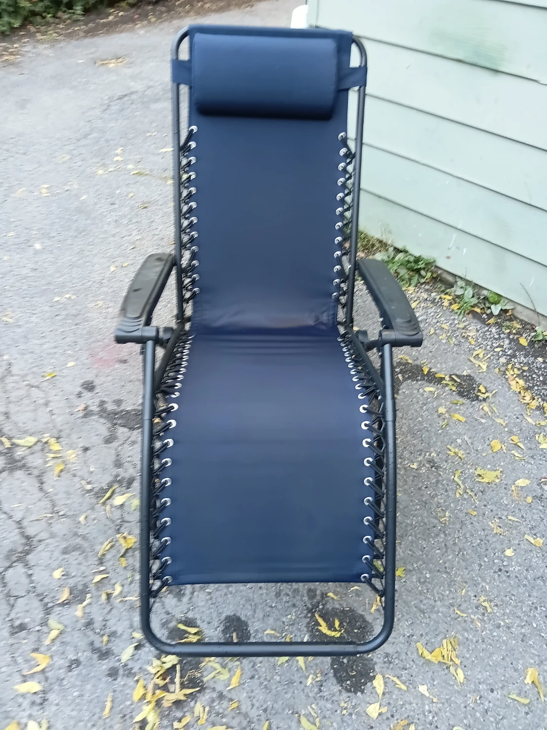 Navy Blue Zero Gravity Reclining Chair - photo 2