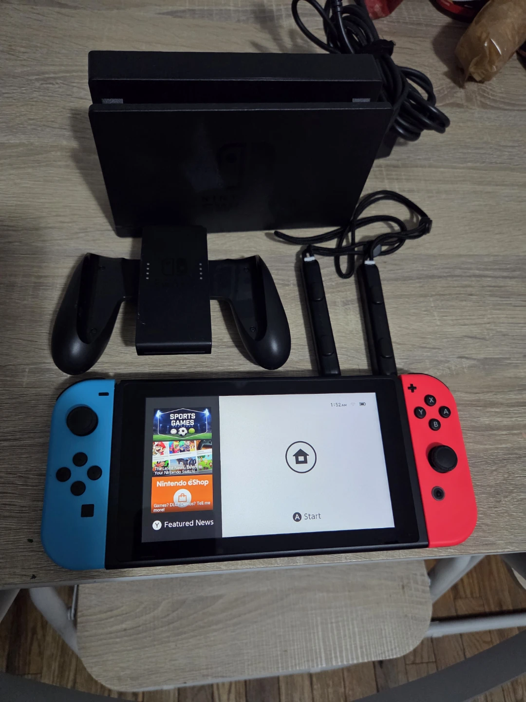 Nintendo Switch Console Set - photo 3