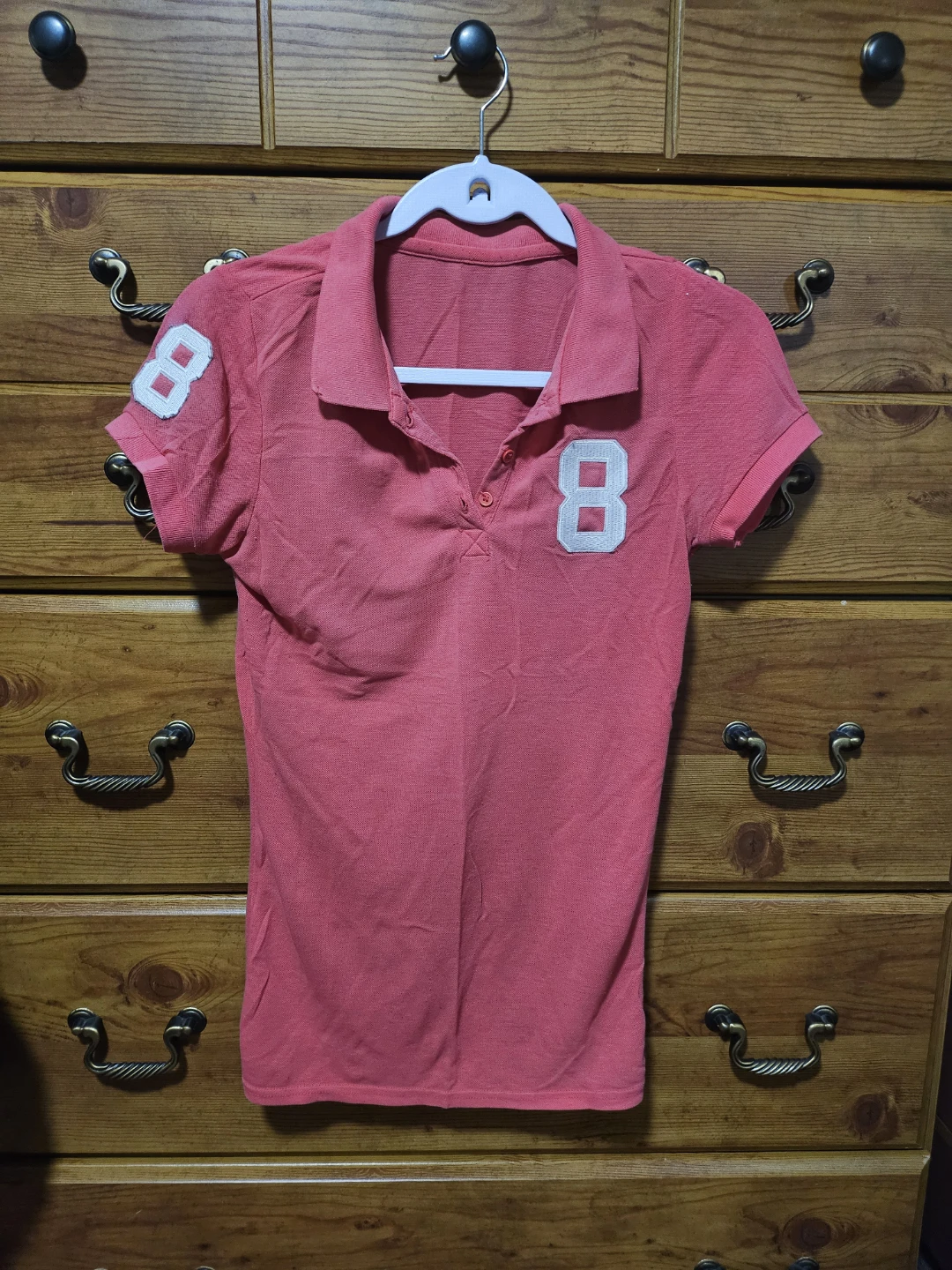Add a sporty, classic vibe 8 Piqué Polo Shirt - photo 2