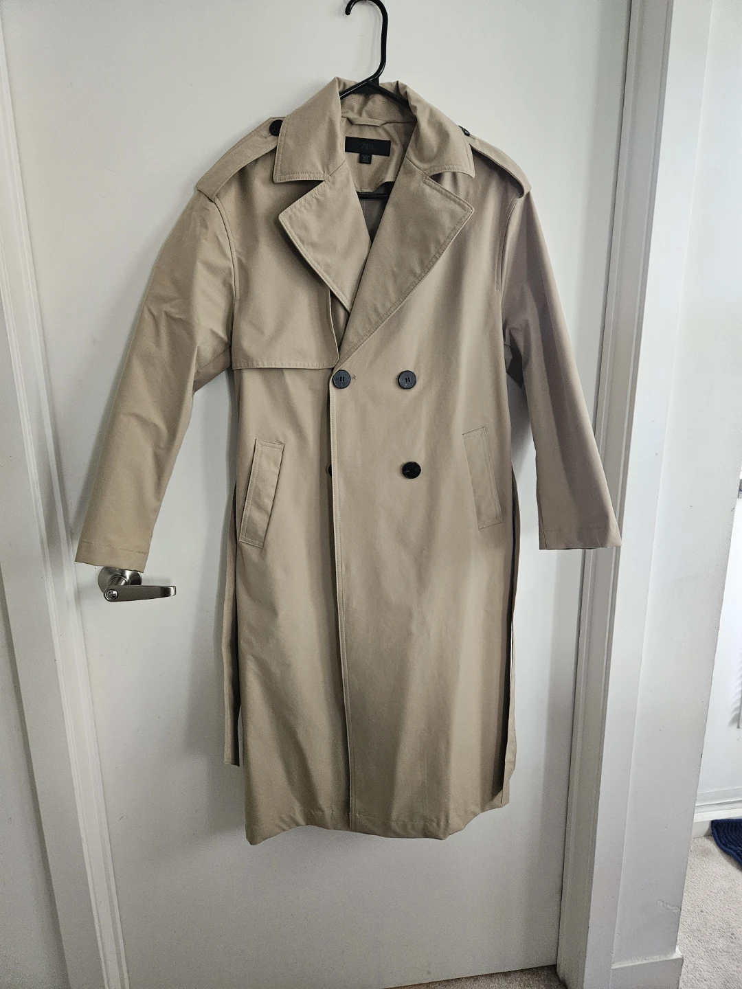 Zara Beige Trench Coat