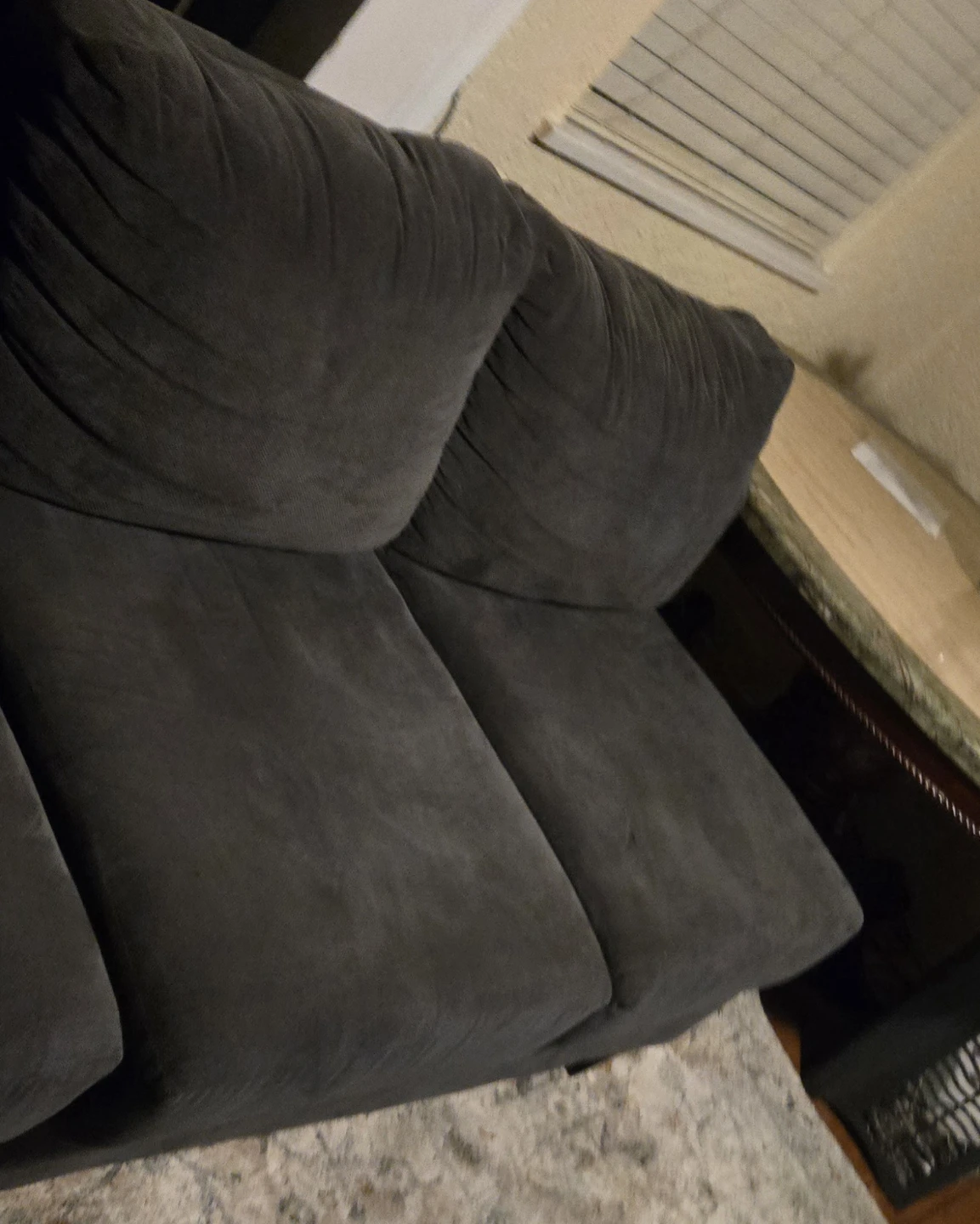 Grey Loveseat Sofa FREE DELIVERY - photo 2