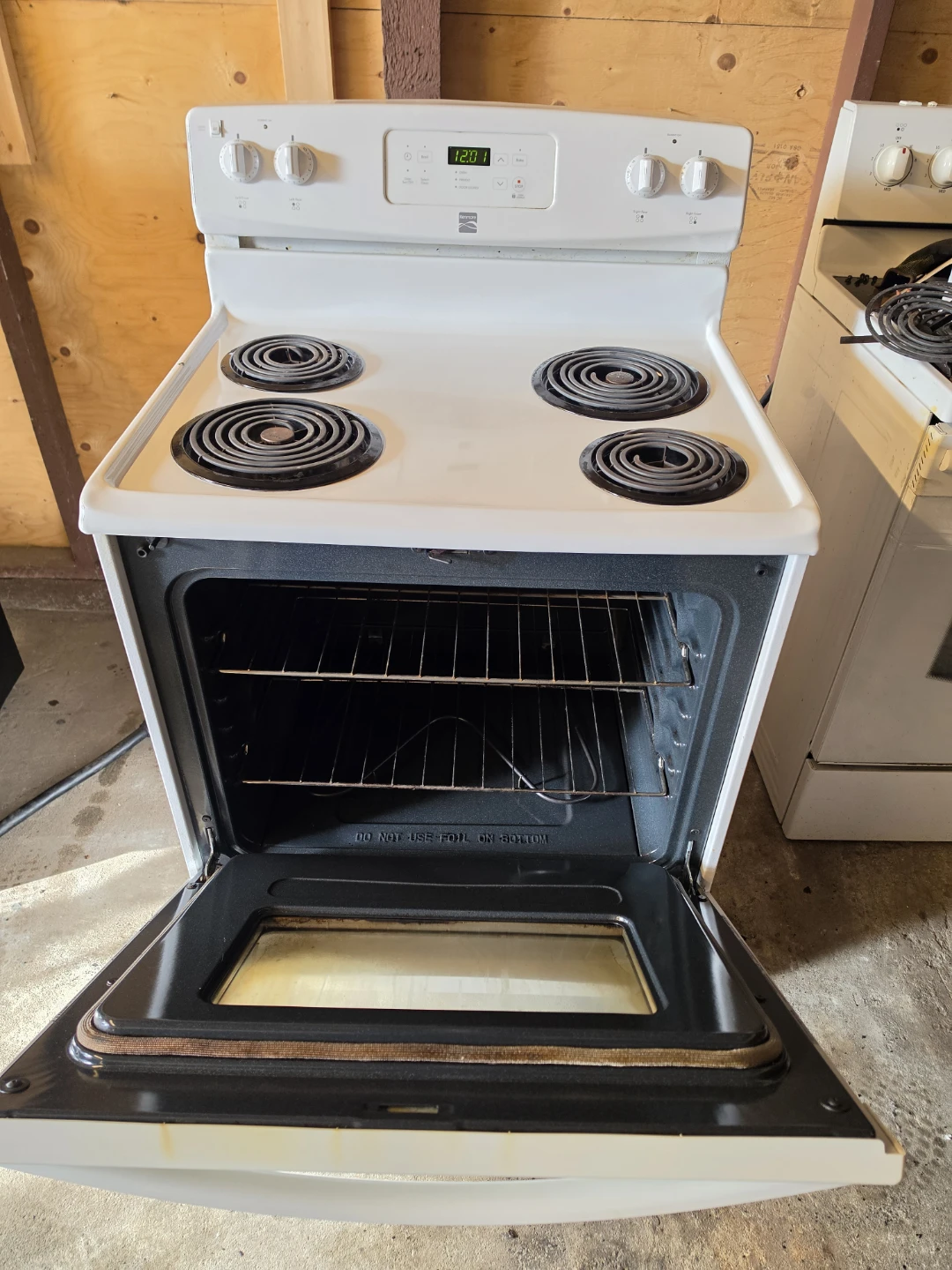 Delivery Available - Kenmore 30" White Electric Range - photo 5