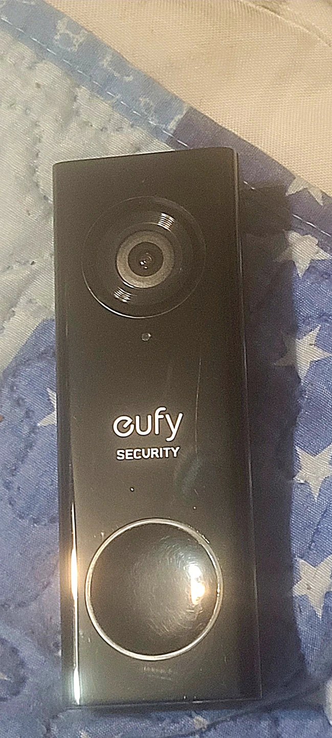 Eufy Security Video Doorbell with Chime
