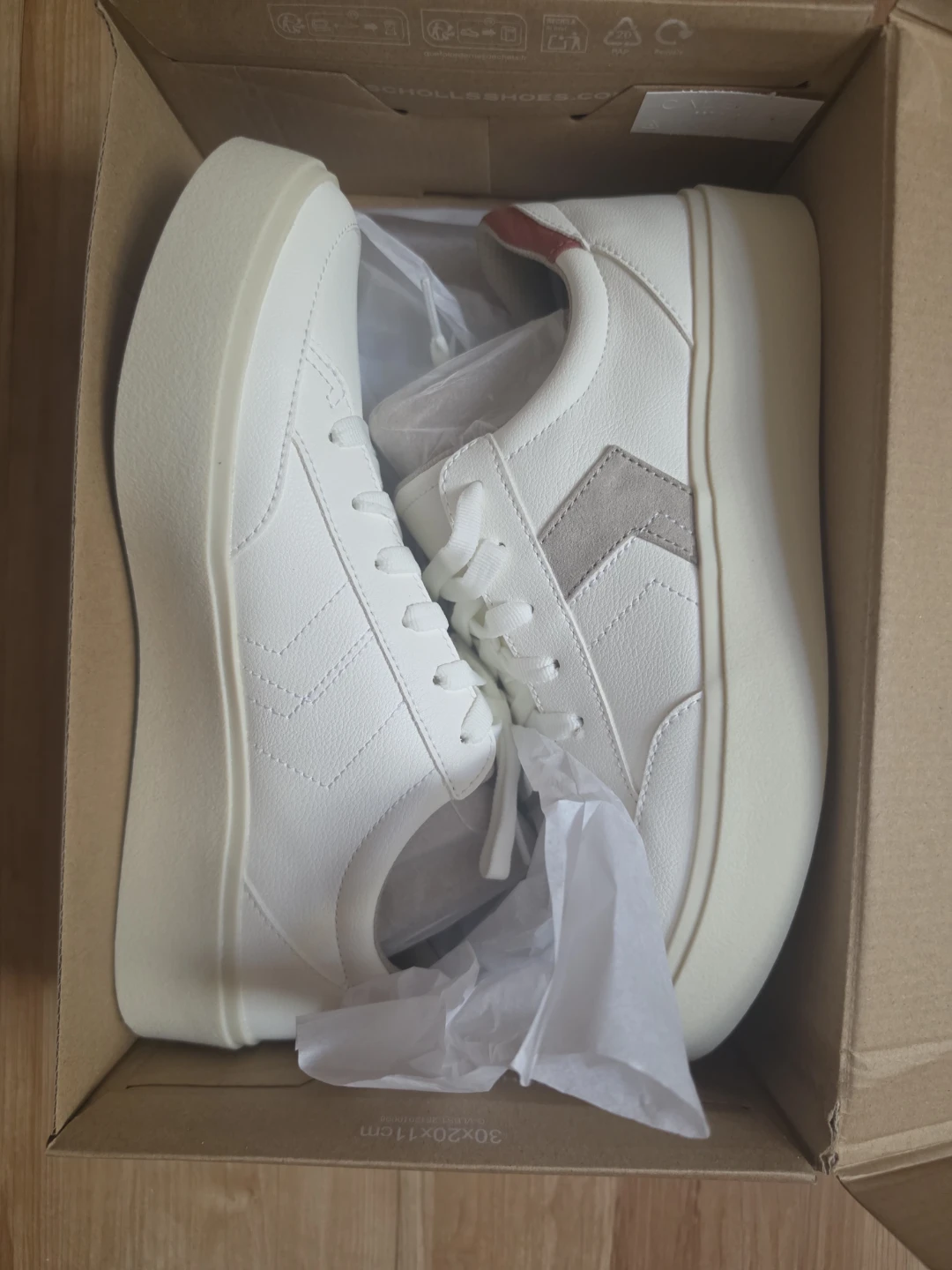 Dr. Scholl's Madison Lace Sneakers Size 9M 🏈