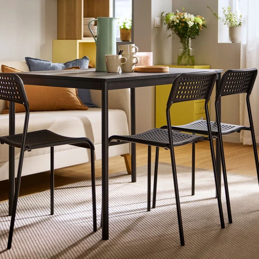 IKEA Stefan Chair and Sanderberg Table Set