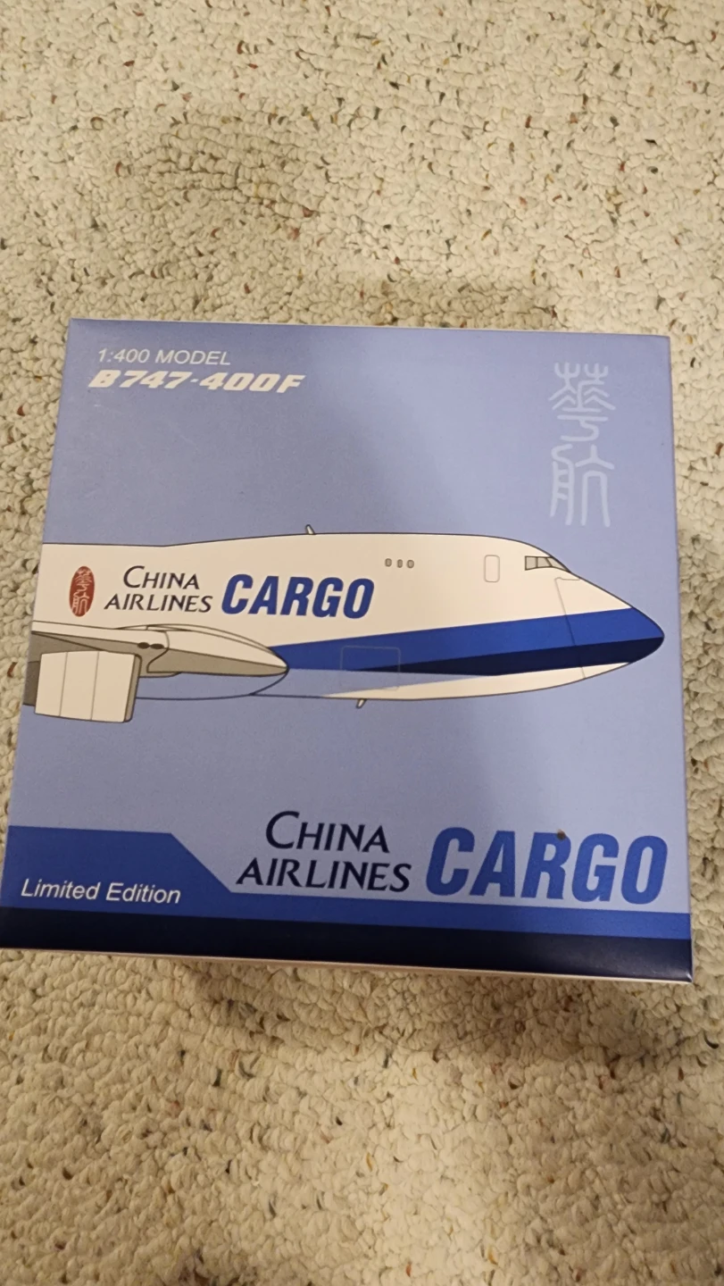 China Airlines Cargo B747-400F 1:400 Scale Model
