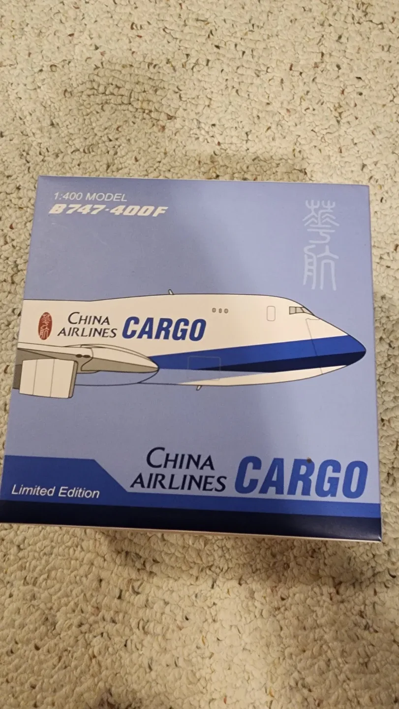 China Airlines Cargo B747-400F 1:400 Scale Model