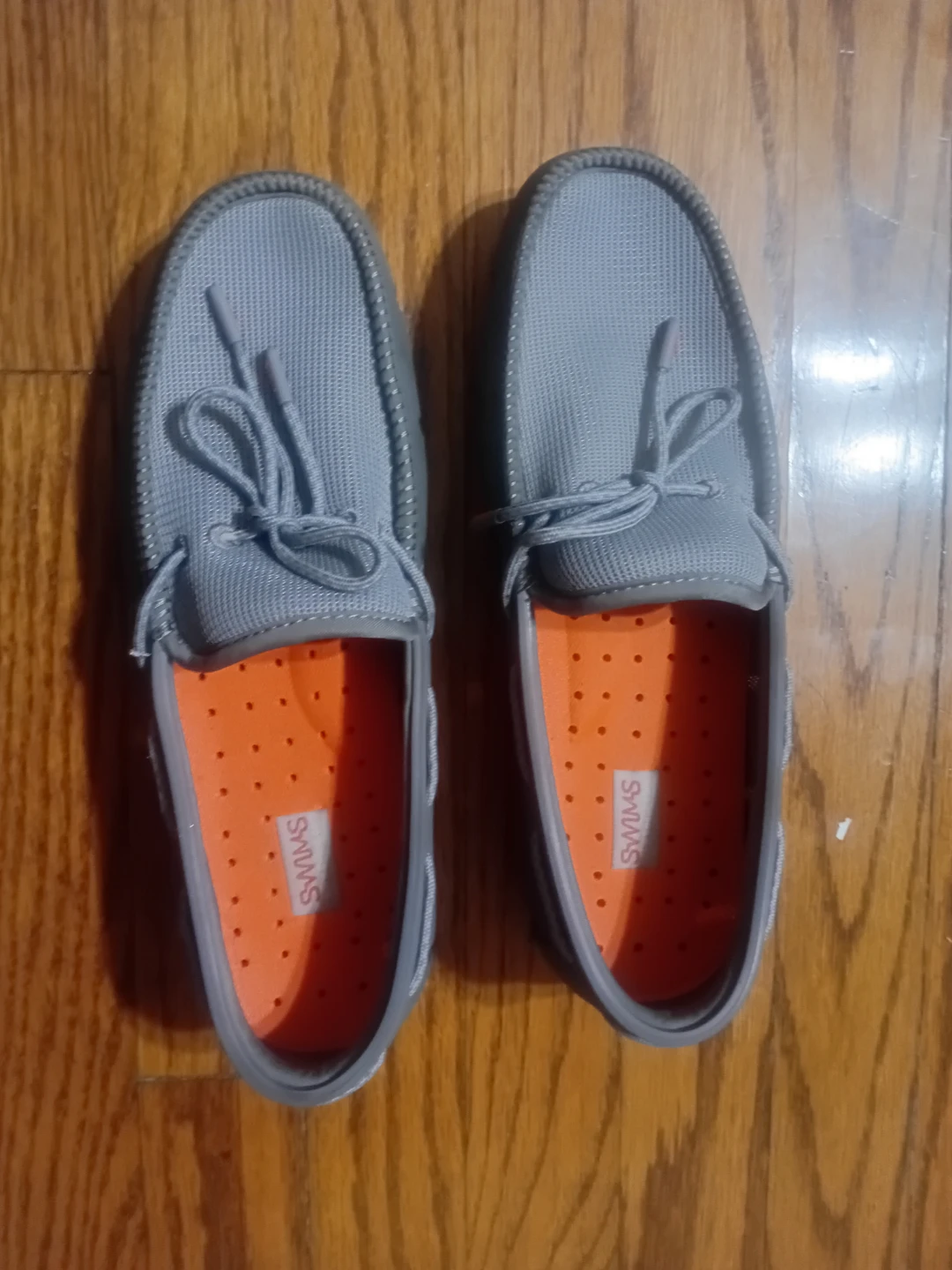 SWIMS Gray Loafers