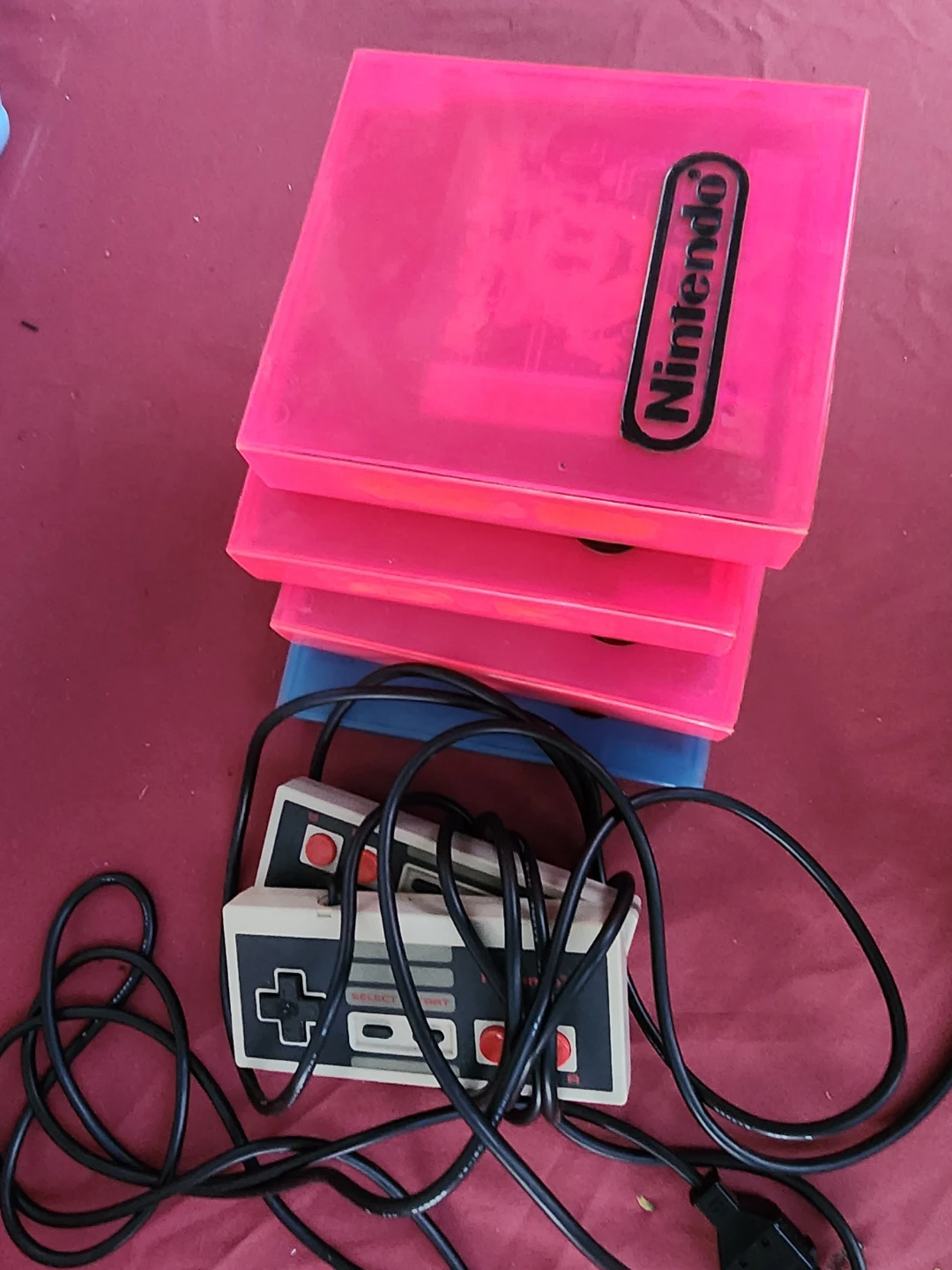 Nintendo NES Games Bundle with Controllers - photo 5