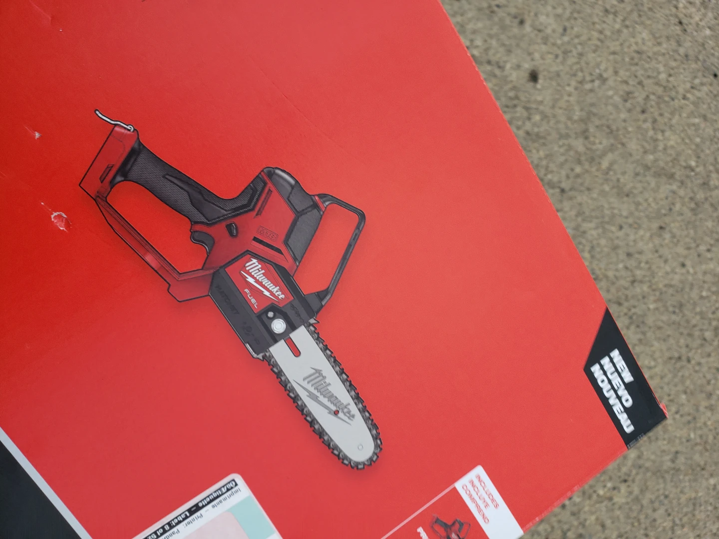 Milwaukee fuel pruning saw