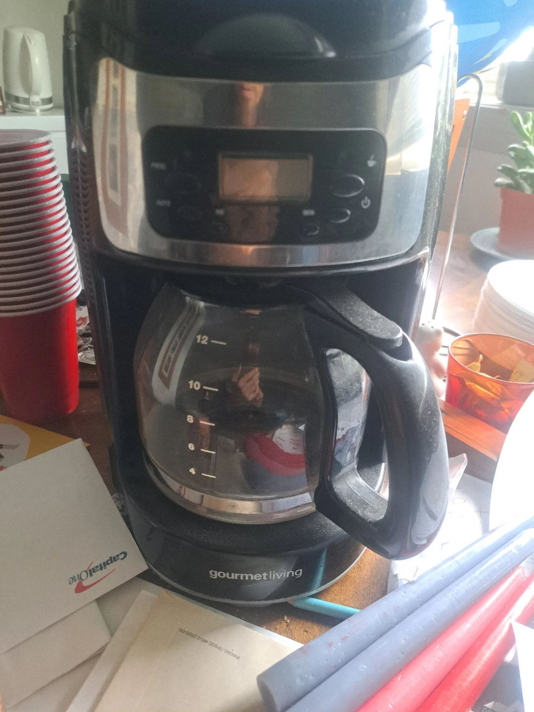 Gourmet Living 12-Cup Coffee Maker