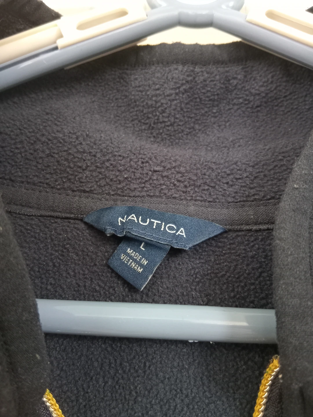 Nautica Navy Fleece Quarter-Zip - photo 3