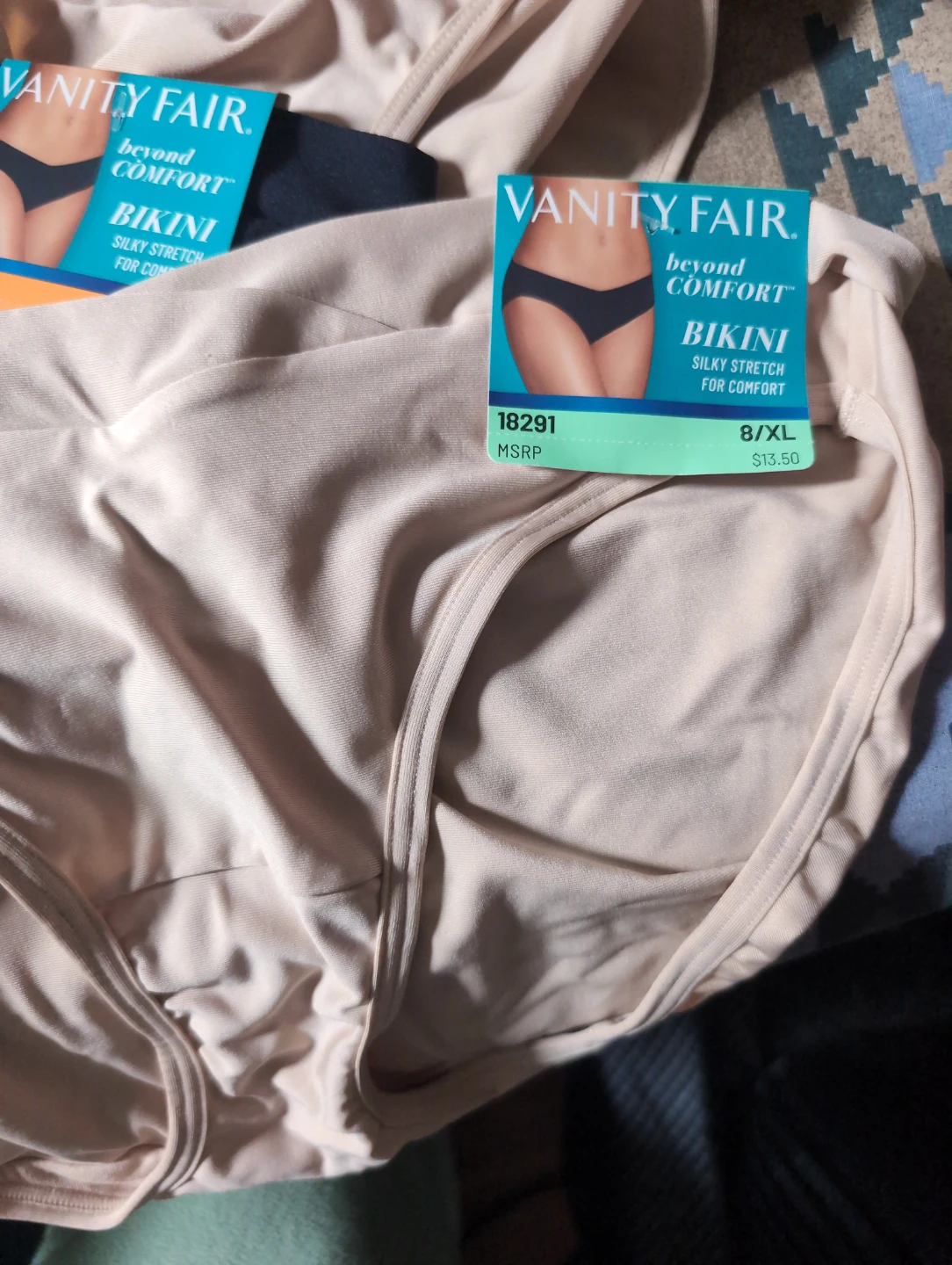 Vanity Fair Beyond Comfort Bikini Underwear - photo 2