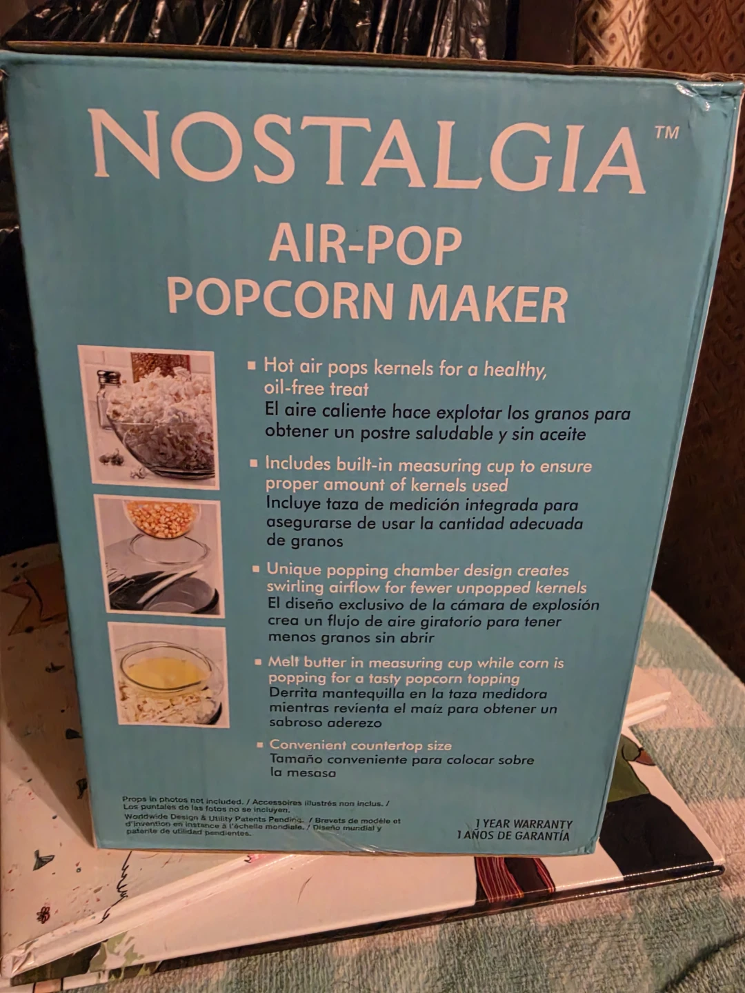 Airpop Popcorn maker - photo 2