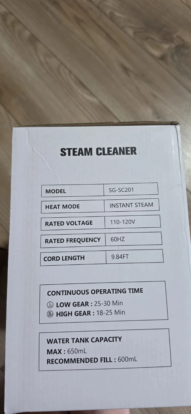 Steam Cleaner with Multiple Attachments - photo 3
