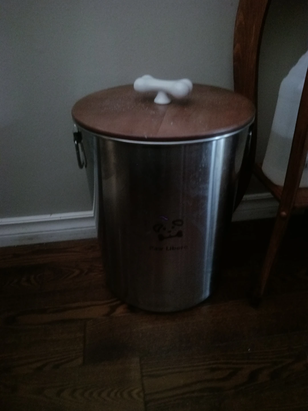 Paw Libero Stainless Steel Pet Food Storage Bin