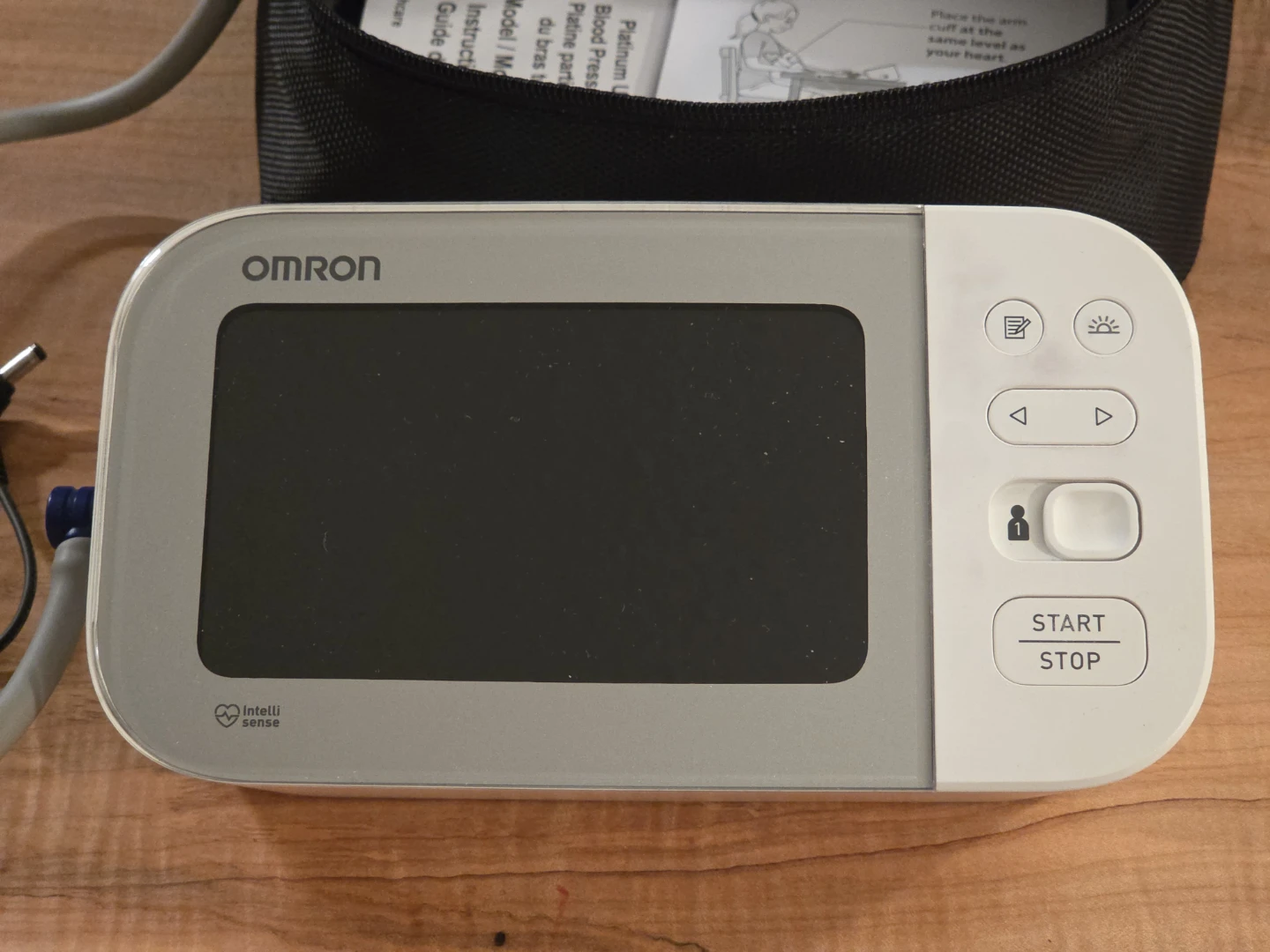 Omron Platinum BP5450 Blood Pressure Monitor - photo 2