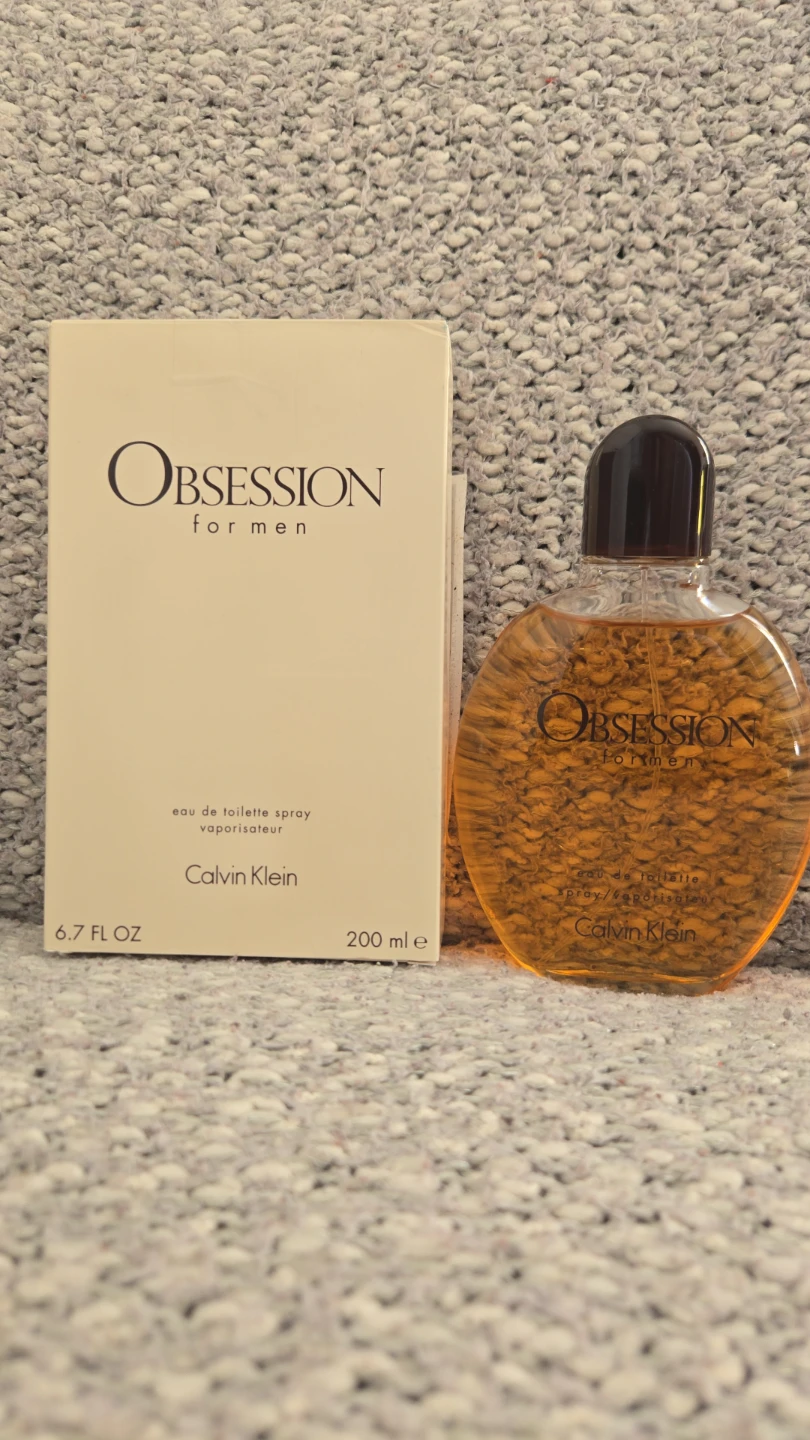 Calvin Klein Obsession for Men Eau de Toilette 200ml