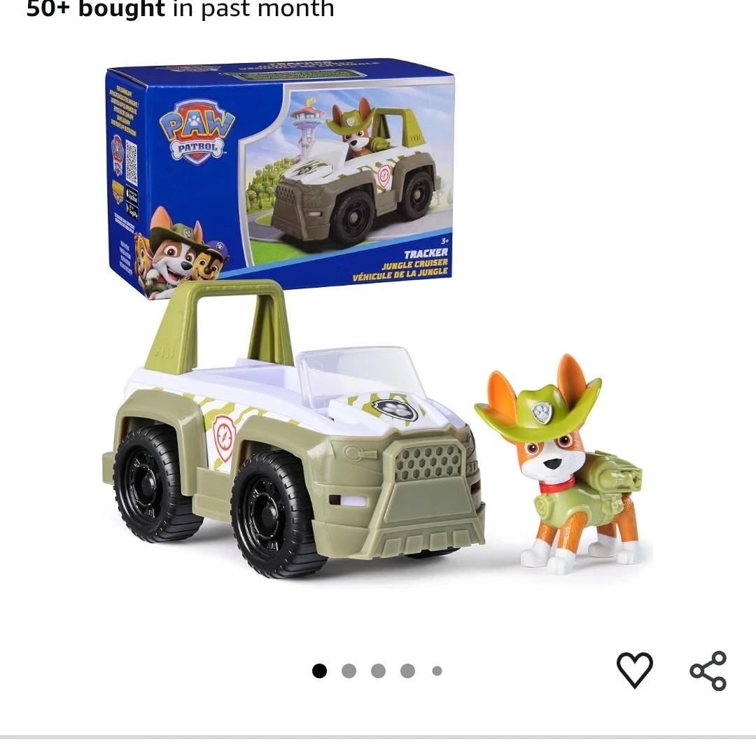 Paw Patrol Paw Patroller , fire truck and cars and  Figures  🏈 - photo 3
