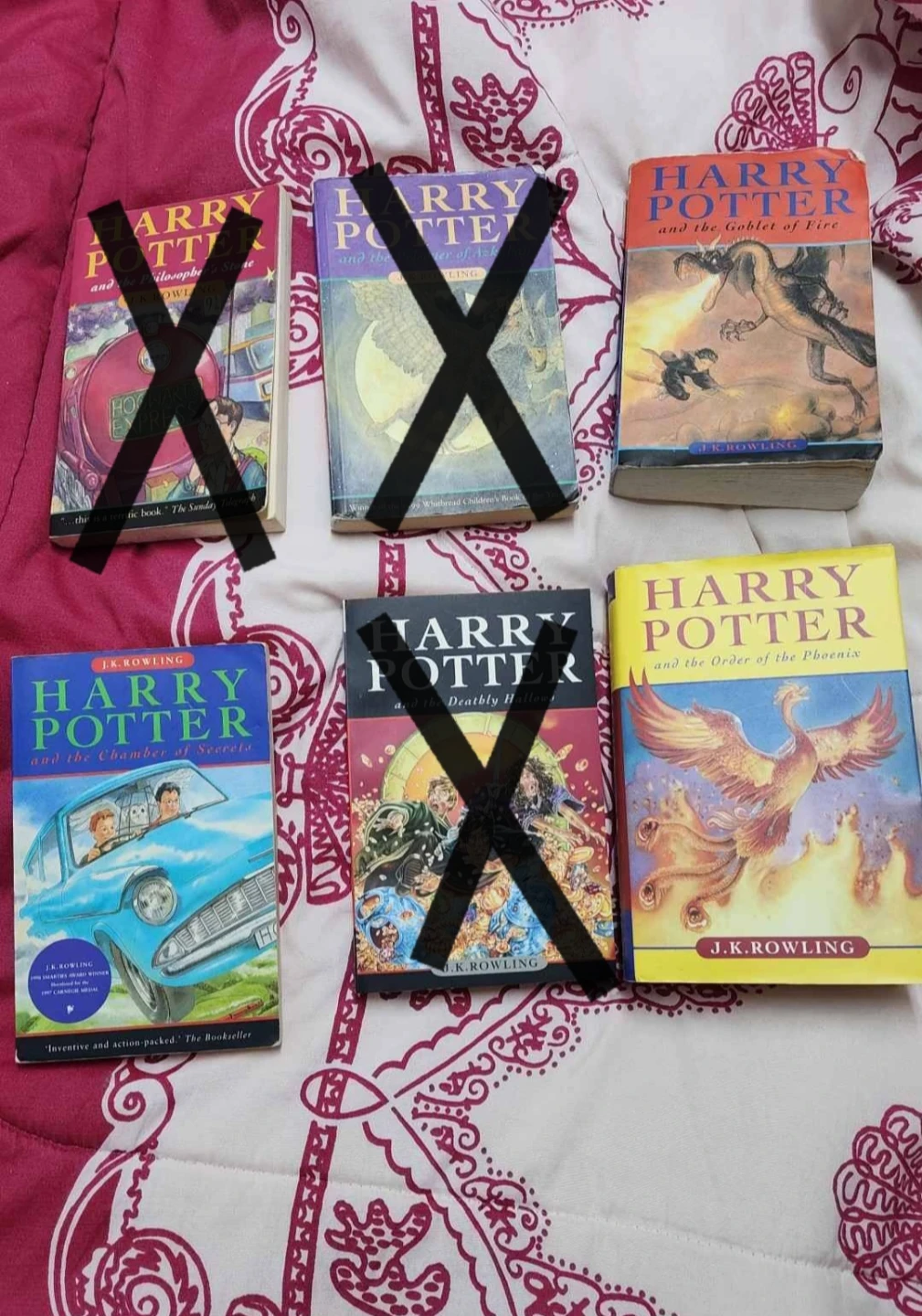 Harry Potter Books