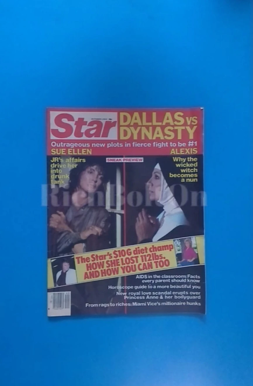 Vintage National Enquirer, Star, & other Magazines - photo 4
