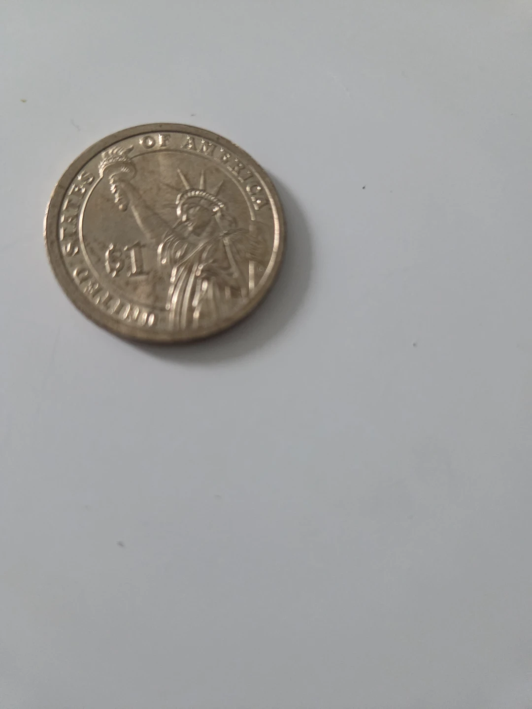 US Presidential One Dollar Coin - photo 3