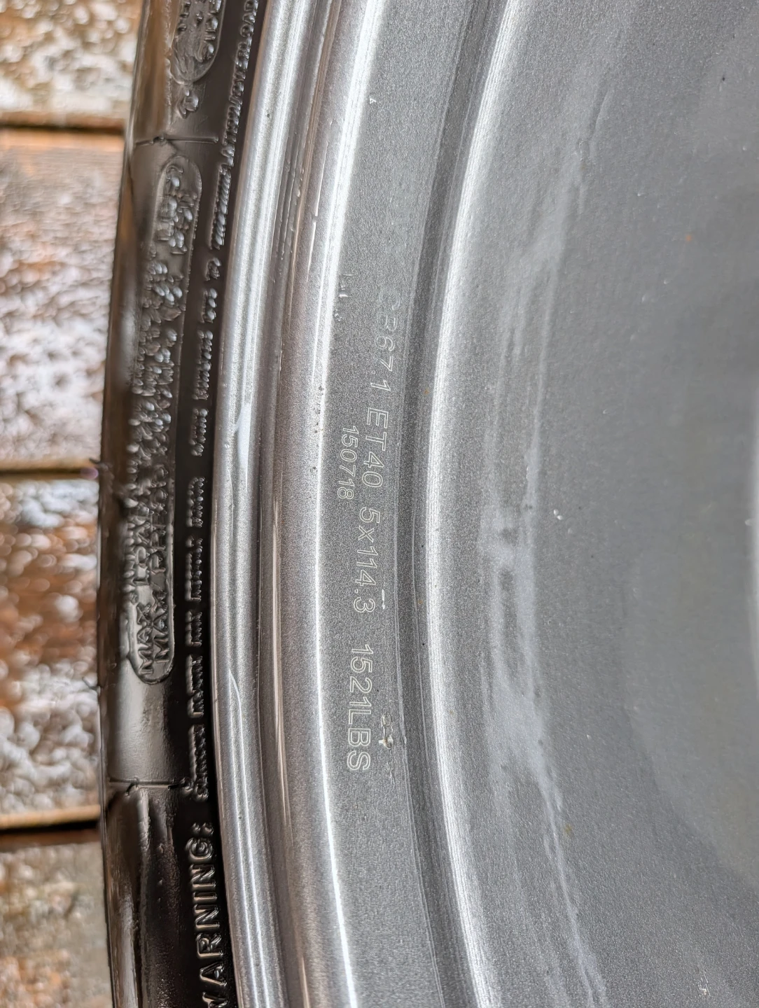 17" Envy Wheels with Michelin X-ice Tires - photo 4