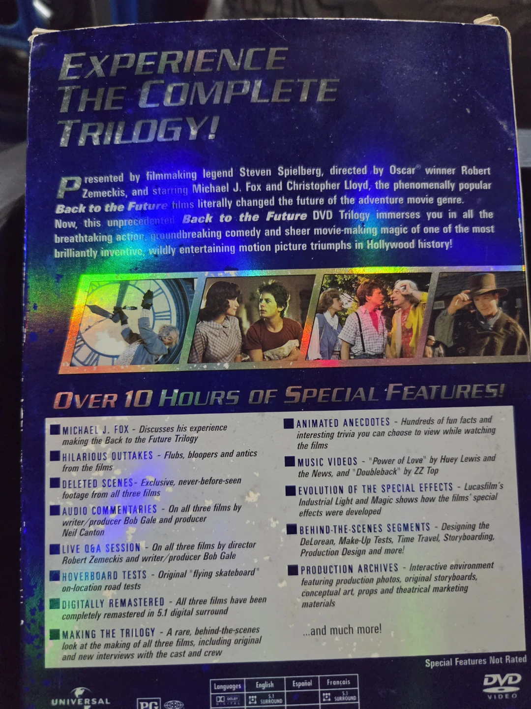 Back to the Future: The Complete Trilogy DVD - photo 2