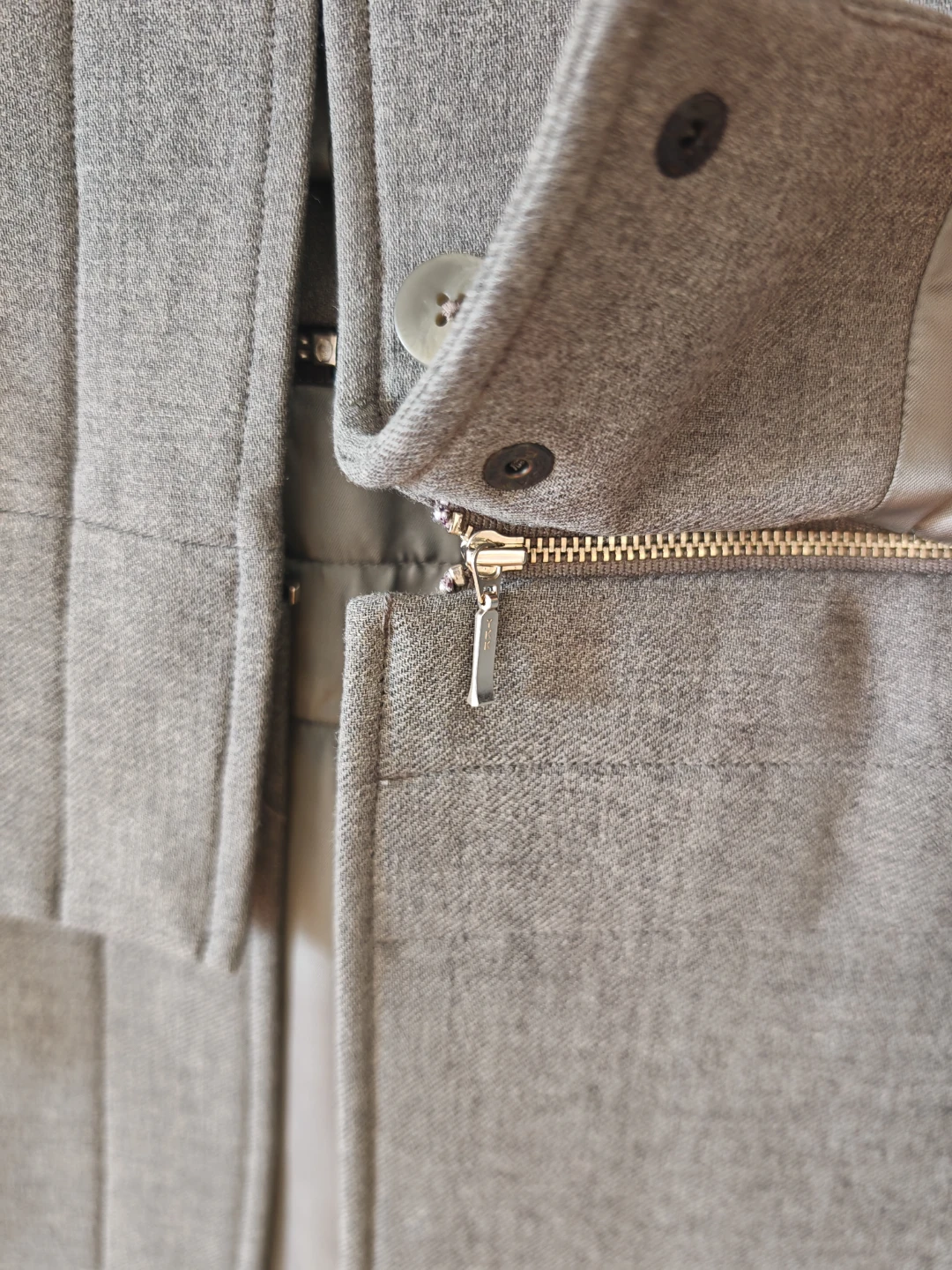 Cour Carré 2 in 1 Grey Coat - photo 3