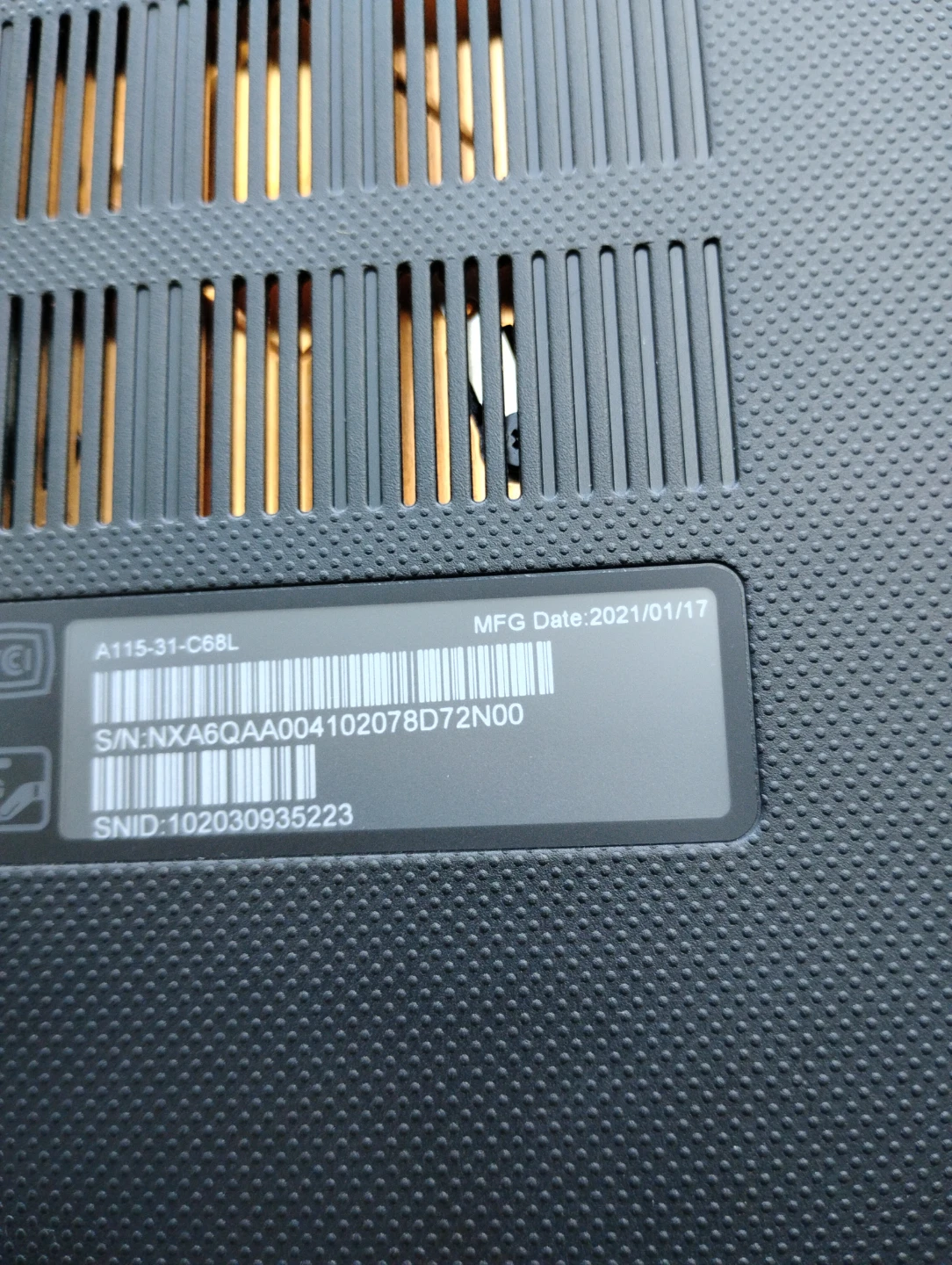 Acer laptop Aspire. Hard Drive - photo 2