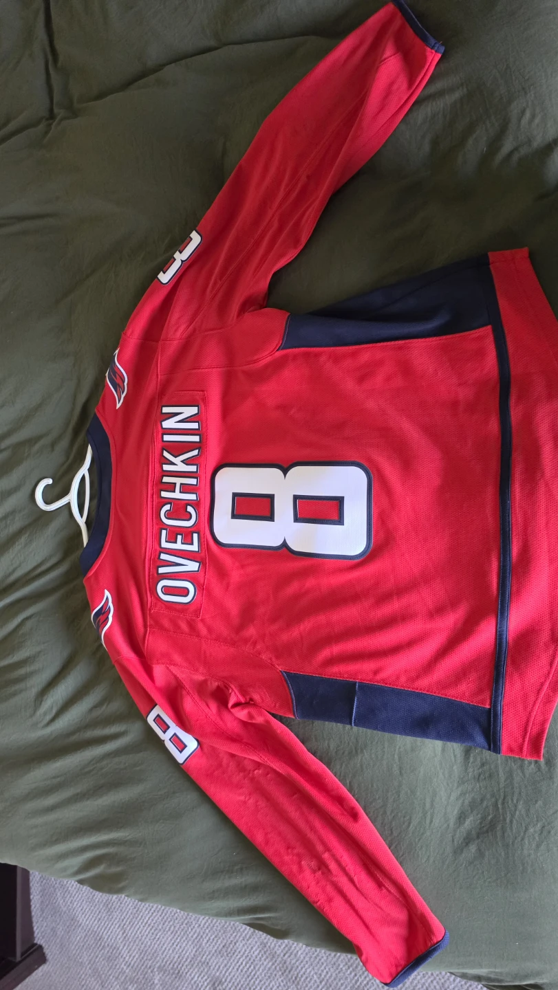 Washington Capitals Alex Ovechkin Jersey - photo 2