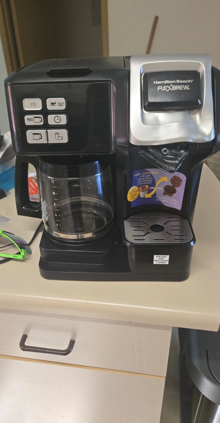 Hamilton Beach FlexBrew Coffee Maker