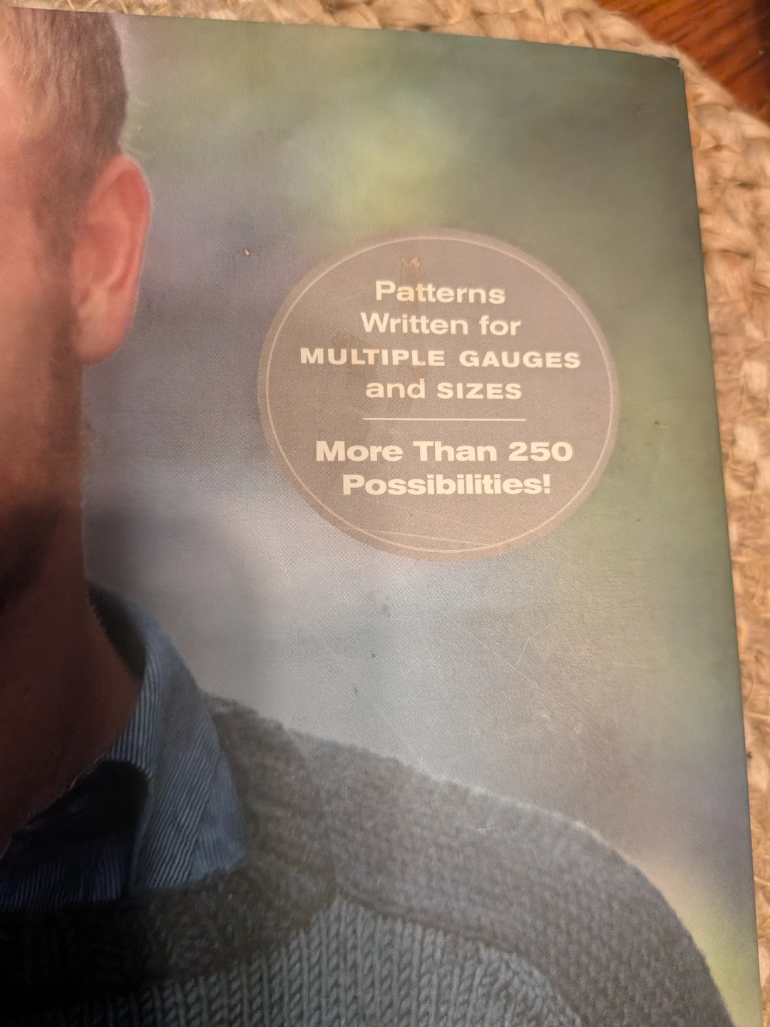 Knits Men Want Knitting Book by Bruce Weinstein - photo 2