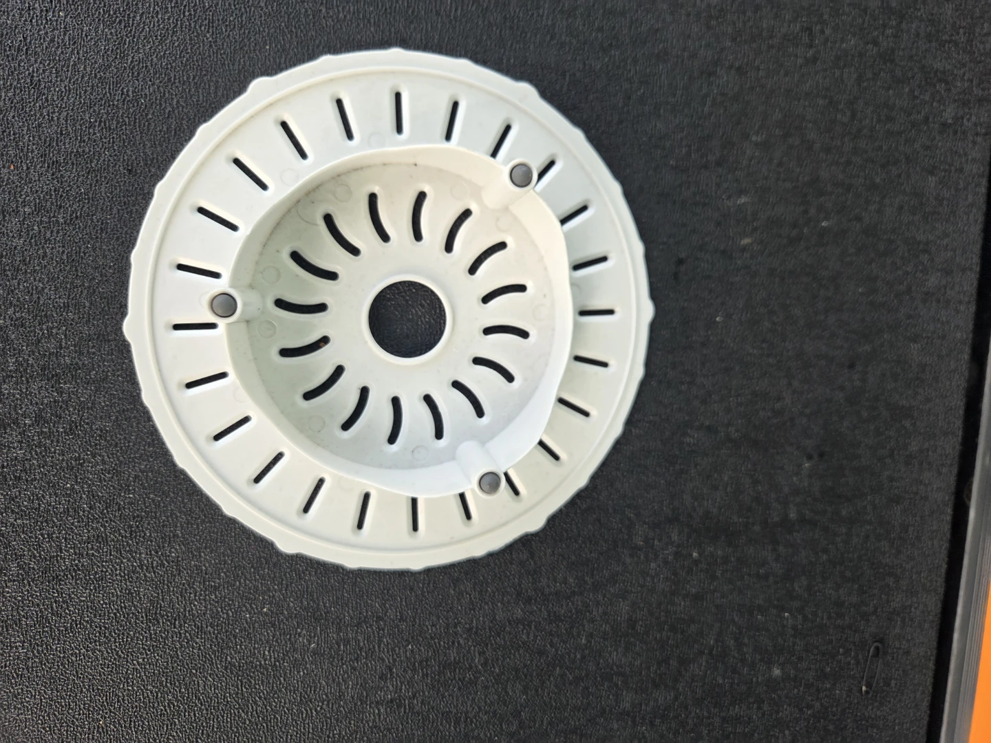 White Sink Strainer Basket - photo 2