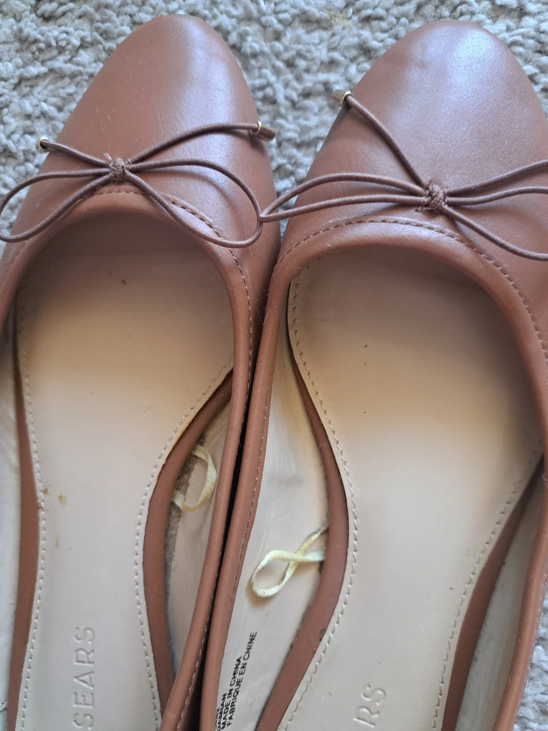 Sears Brown Ballet Flats - photo 4