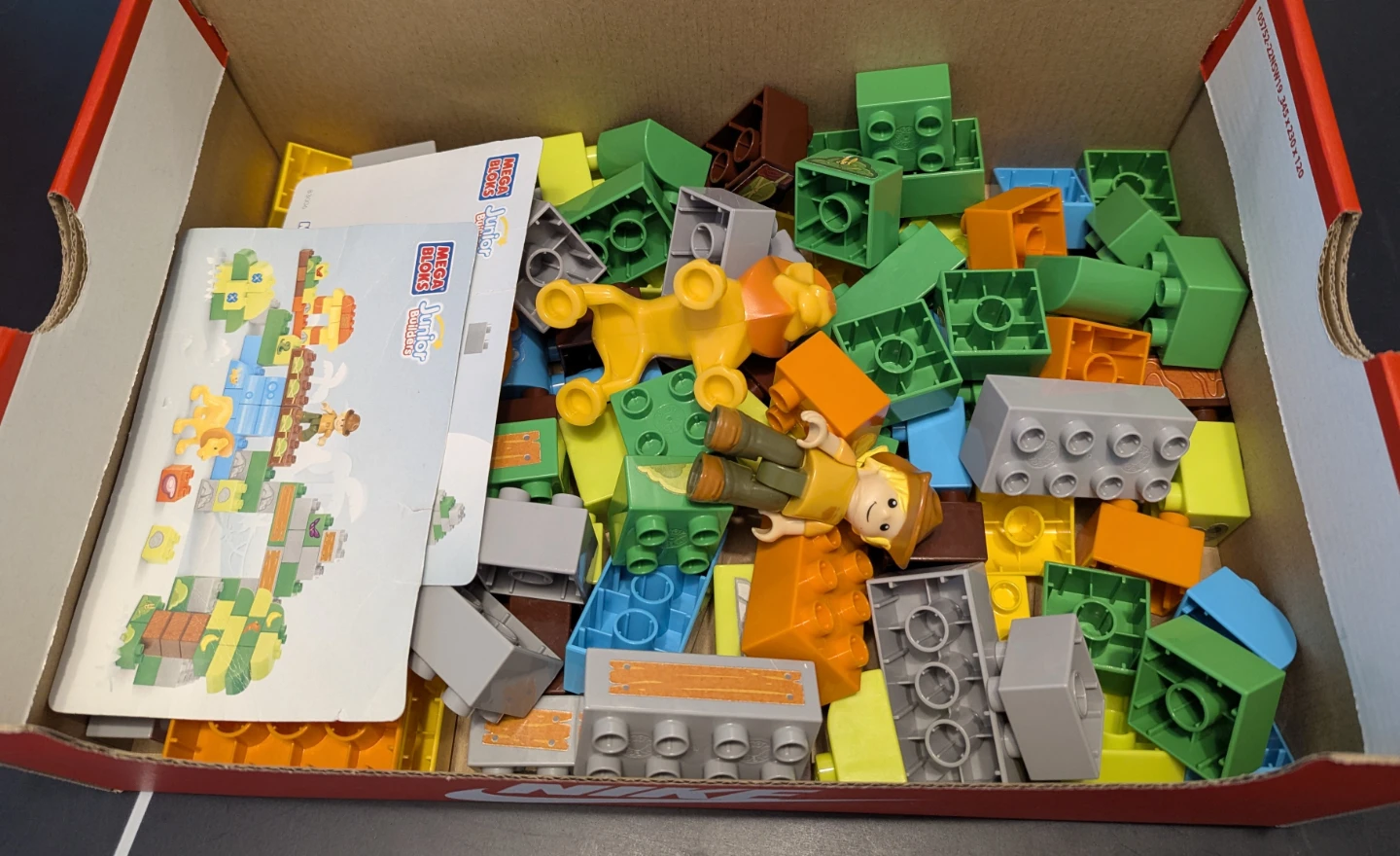 Mega Bloks - Junior Builders Safari Jungle Set - photo 2