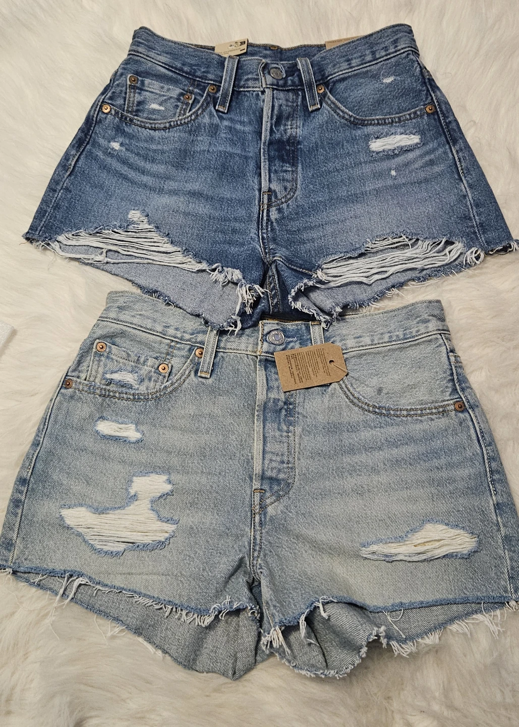 Levi's 501 Original Shorts Women's ize  27