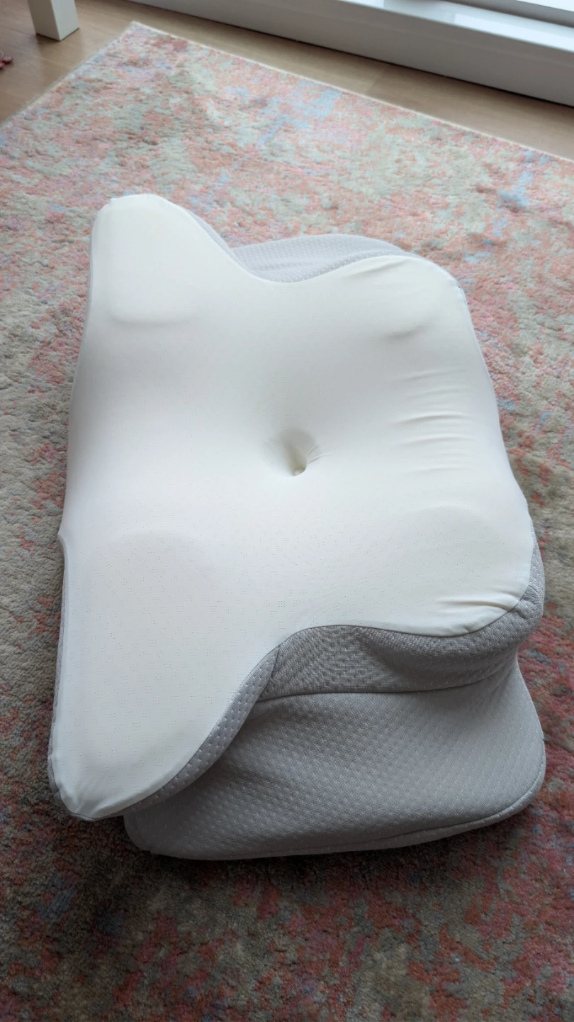 Ergonomic Cervical Memory Foam Pillow – Neck & Shoulder Relief - photo 2