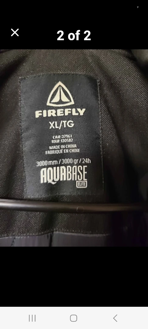 Firefly Aquabase Elite Winter Parka - photo 2