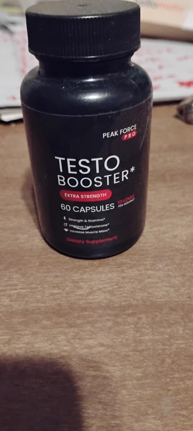 Peak Force Pro Testo Booster Extra Strength 60 Capsules