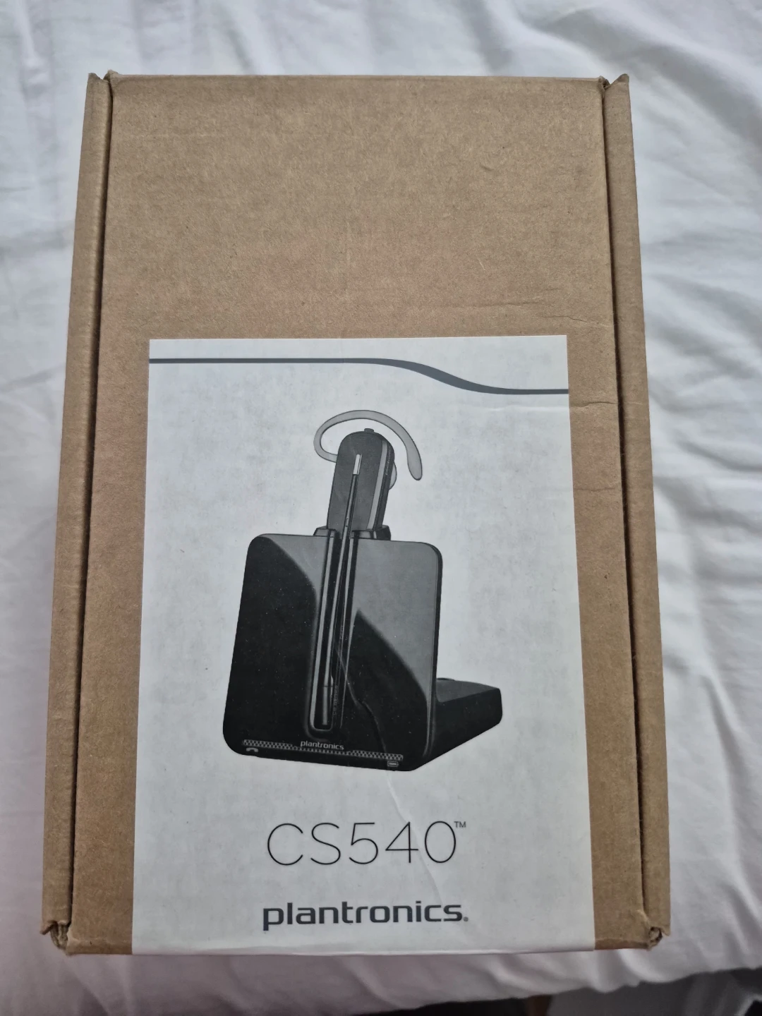 Plantronics CS540 Wireless Headset System