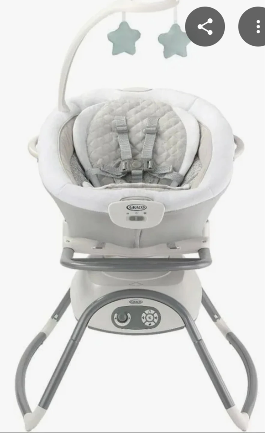Graco swing and bouncer
