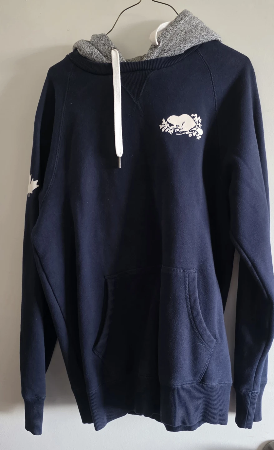 Roots Navy Blue Hoodie