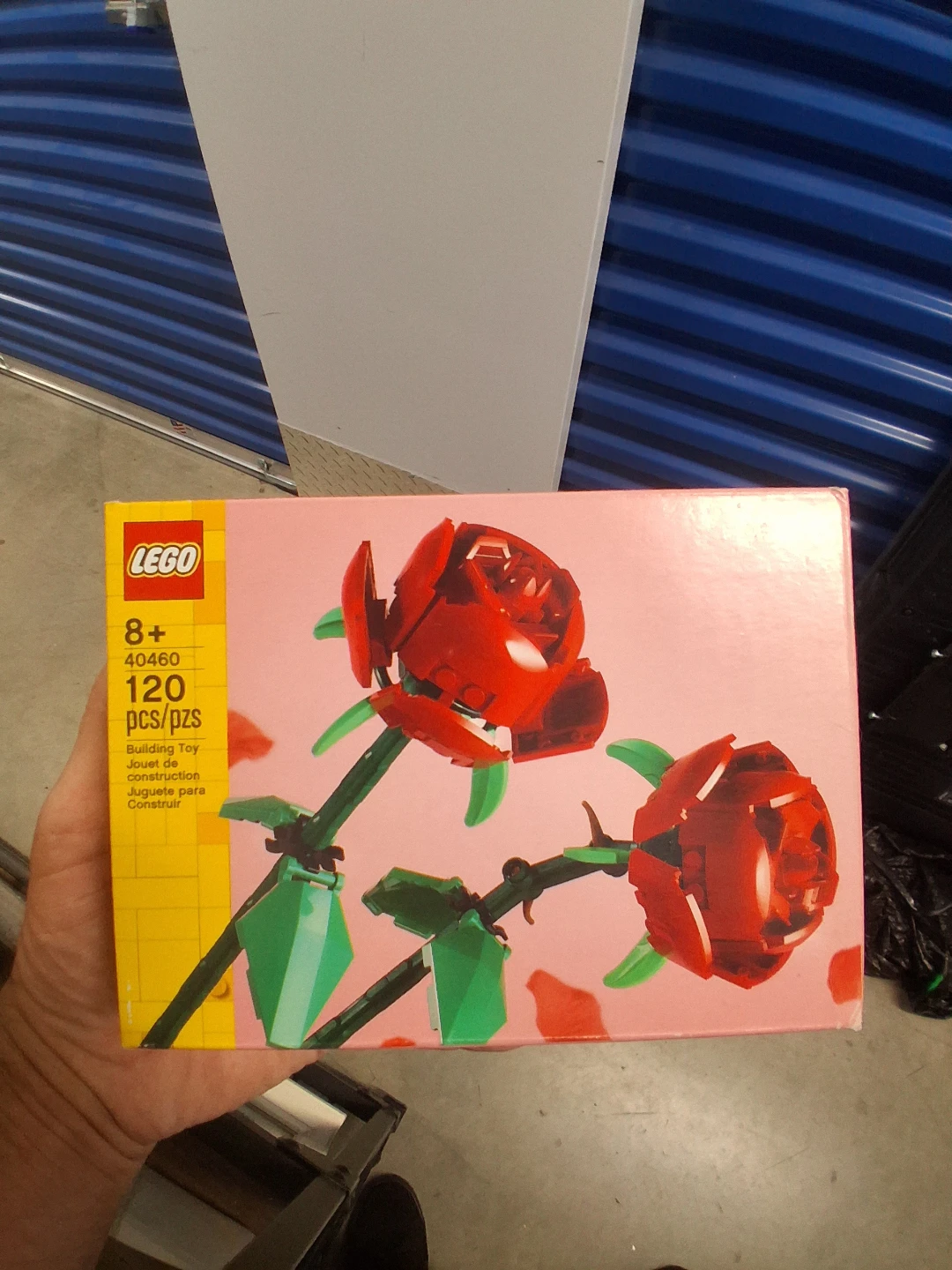 LEGO Roses Building Set 40460 🏈