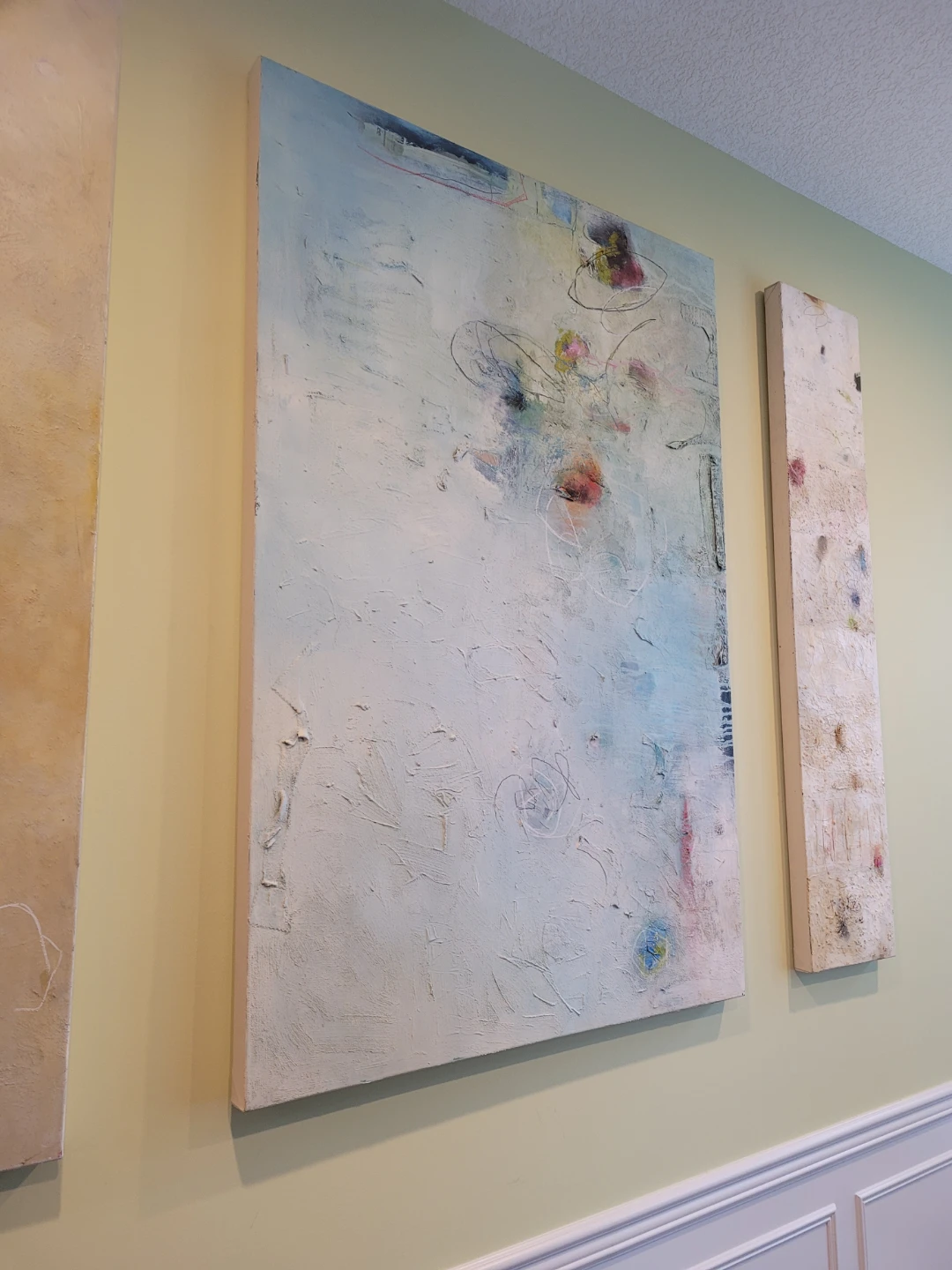 Original abstract art set, A. SPAFFORD, Edmonton - photo 3