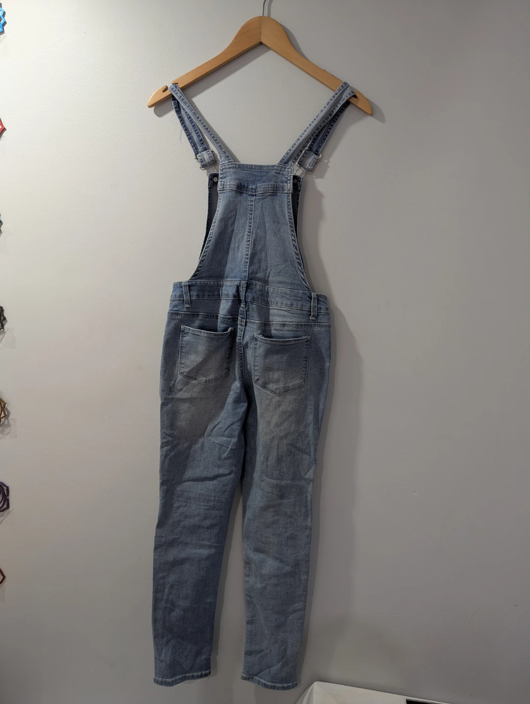 Women's Denim Overalls - photo 2