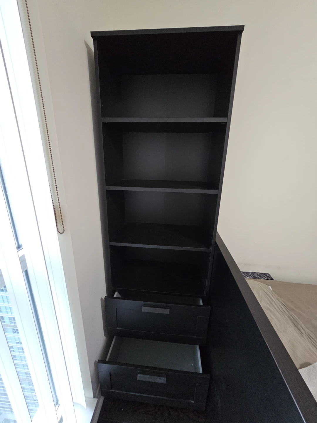 IKEA Black Furniture Set - photo 5