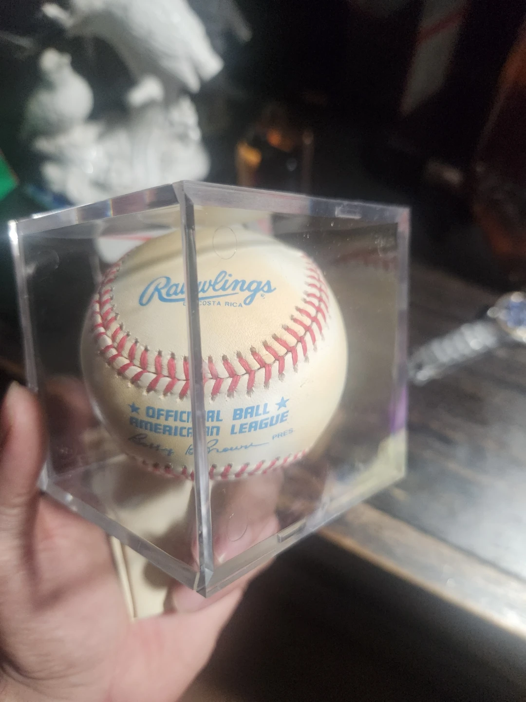Yogi Berra Signed Rawlings Baseball with COA - photo 4