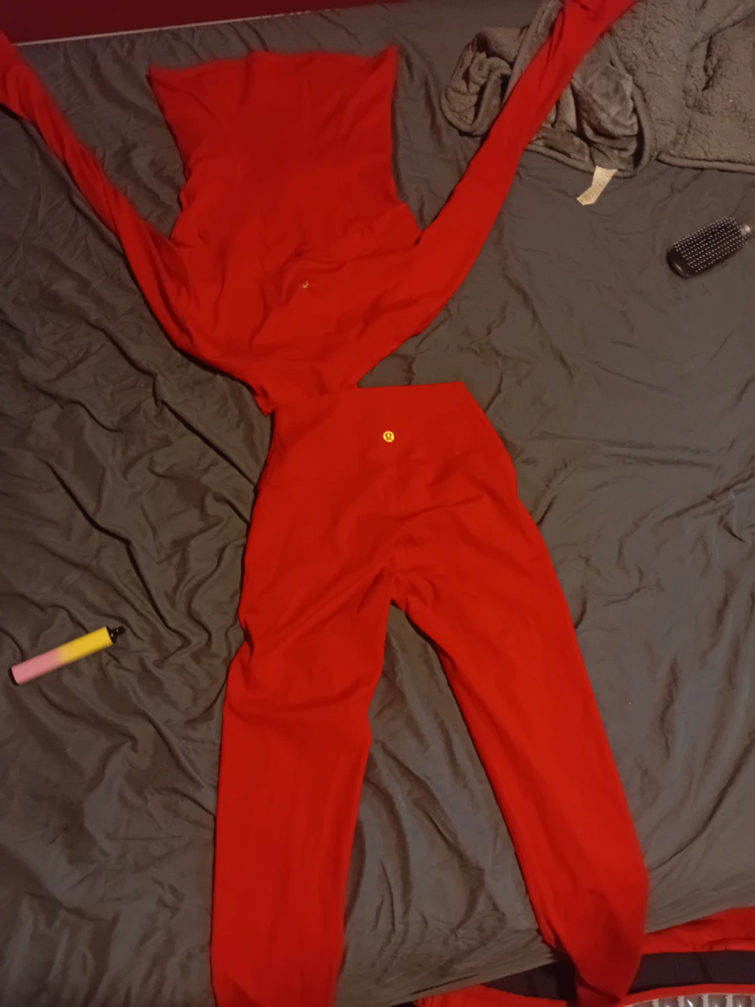 Lululemon Red Matching Set - photo 2