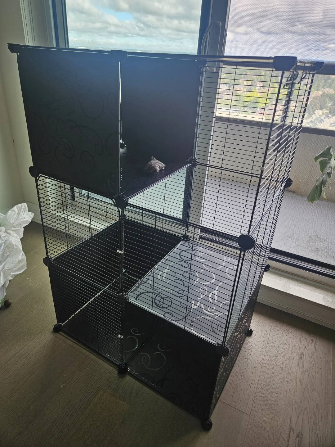 cat crate 3 levels - photo 3